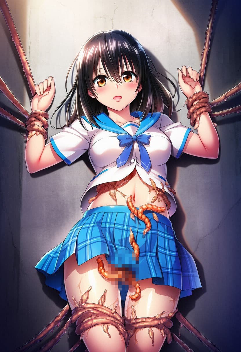 ※蟲姦注意【総集編7】姫柊雪菜 異種姦・ハードシチュエーション セット商品 サンプル1