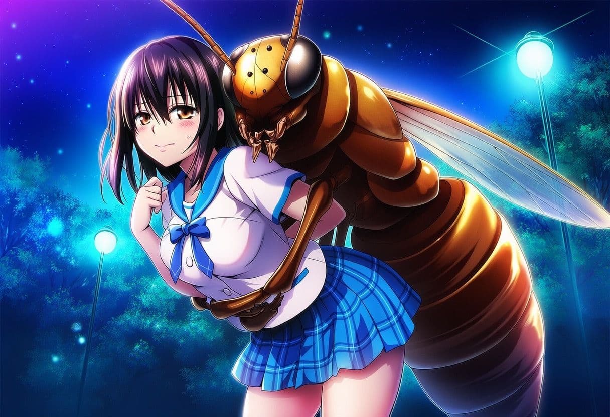 ※蟲姦注意【総集編7】姫柊雪菜 異種姦・ハードシチュエーション セット商品 サンプル6