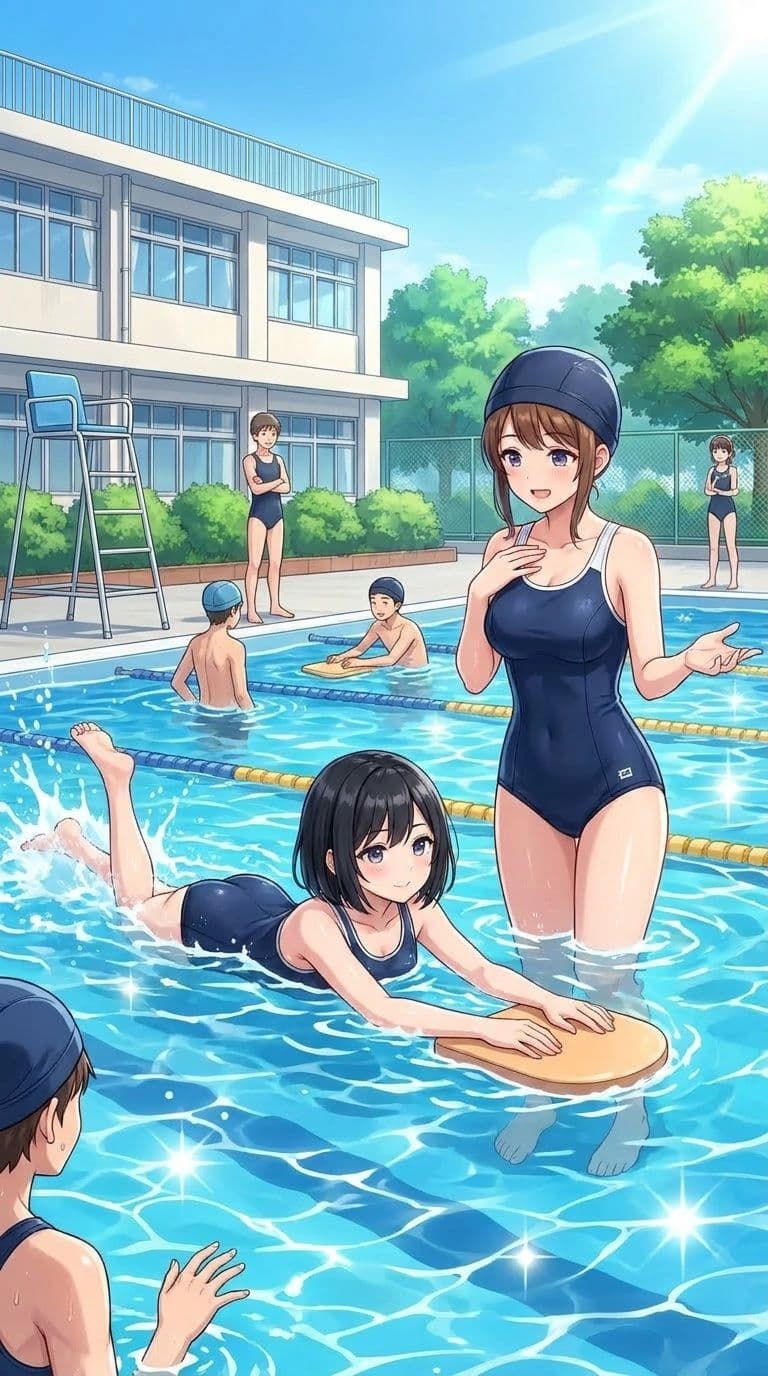 （エロなし）妹の友達がグイグイきて困る  イメージ画像集 サンプル1