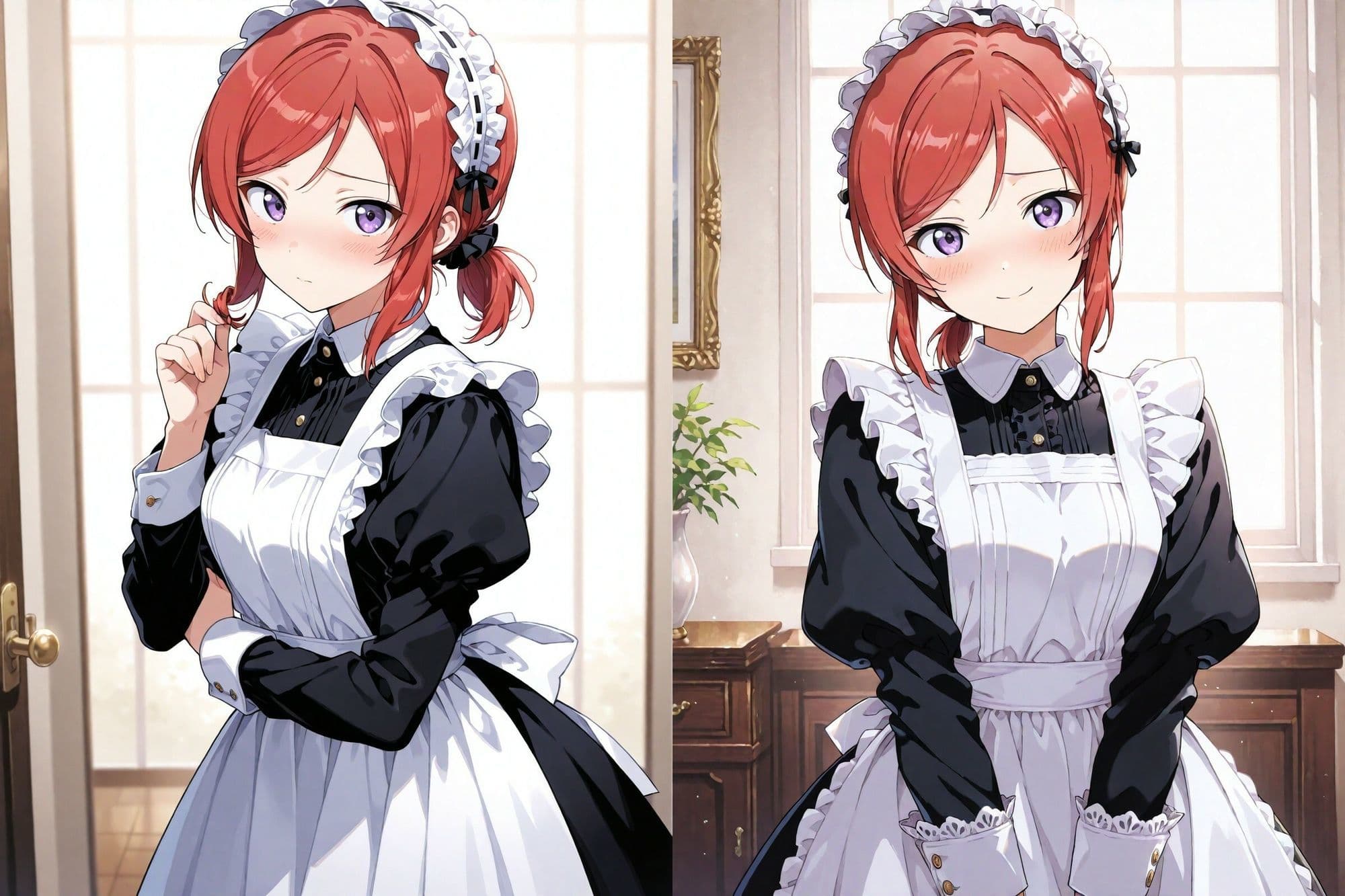 まきとえっち  メイド編 サンプル1