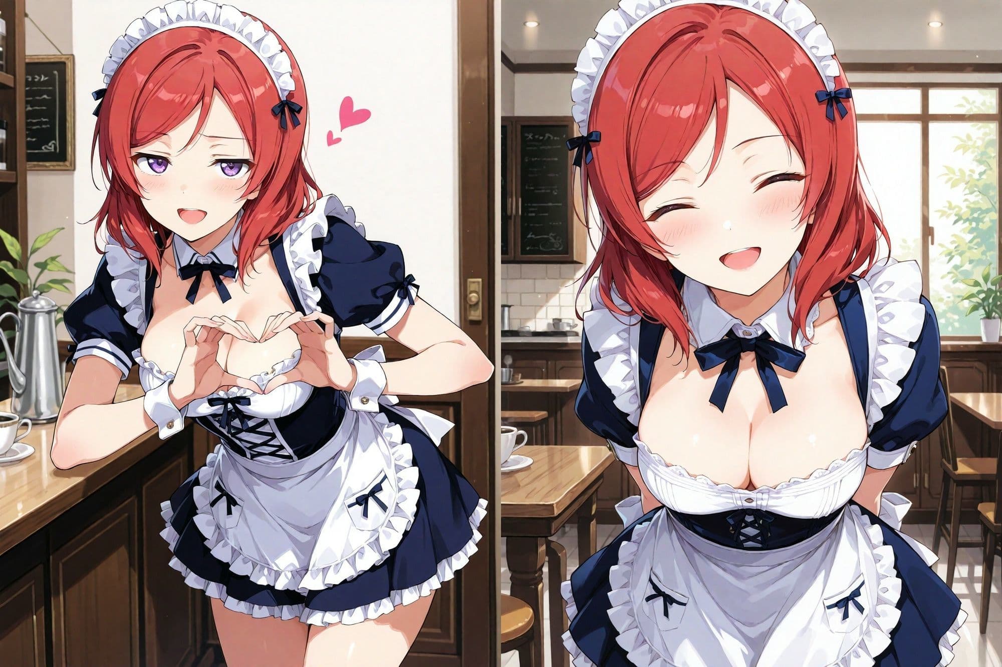 まきとえっち  メイド編 サンプル7