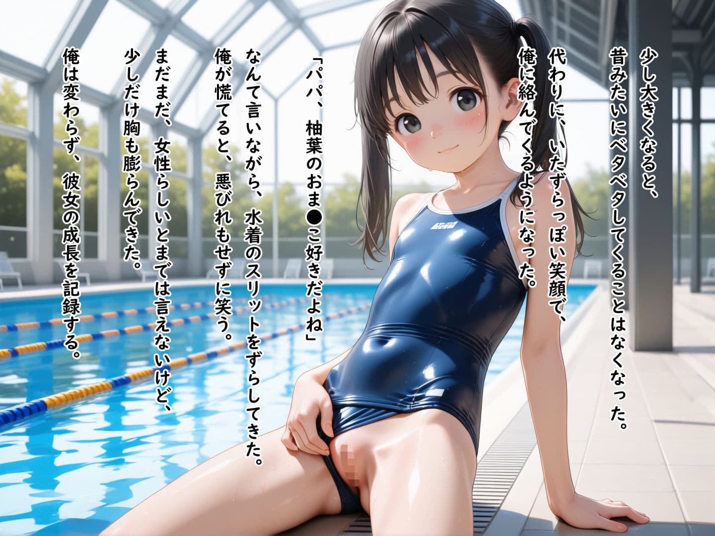 愛娘の記録 卒業写真 すじまんからの卒業〜Graduation from the Cleft of Venus〜 サンプル4