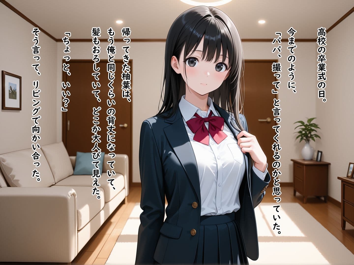 愛娘の記録 卒業写真 すじまんからの卒業〜Graduation from the Cleft of Venus〜 サンプル7
