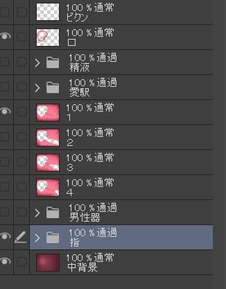 膣内断面図素材2 サンプル6