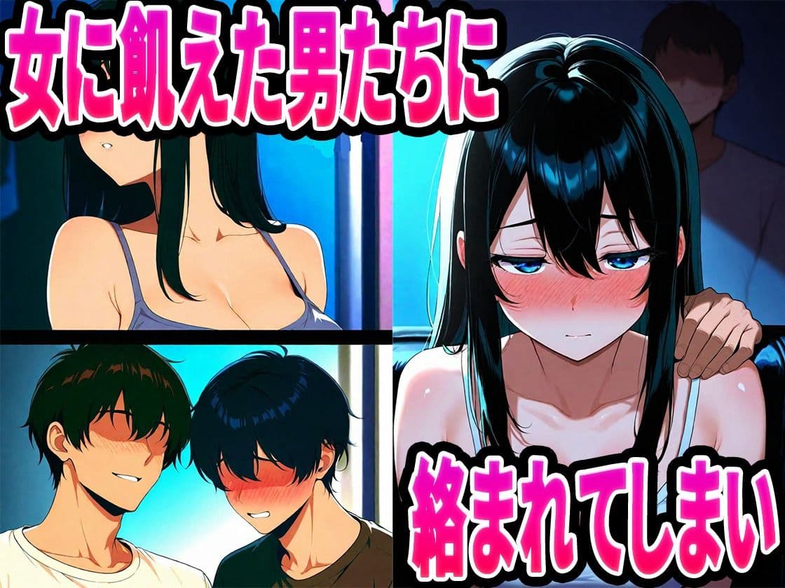 処女で清楚な女子学生を絶倫チンポで性奴●にする話 サンプル4