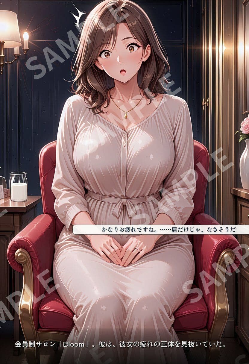 人妻性感マッサージ  夫に内緒の60分 サンプル2
