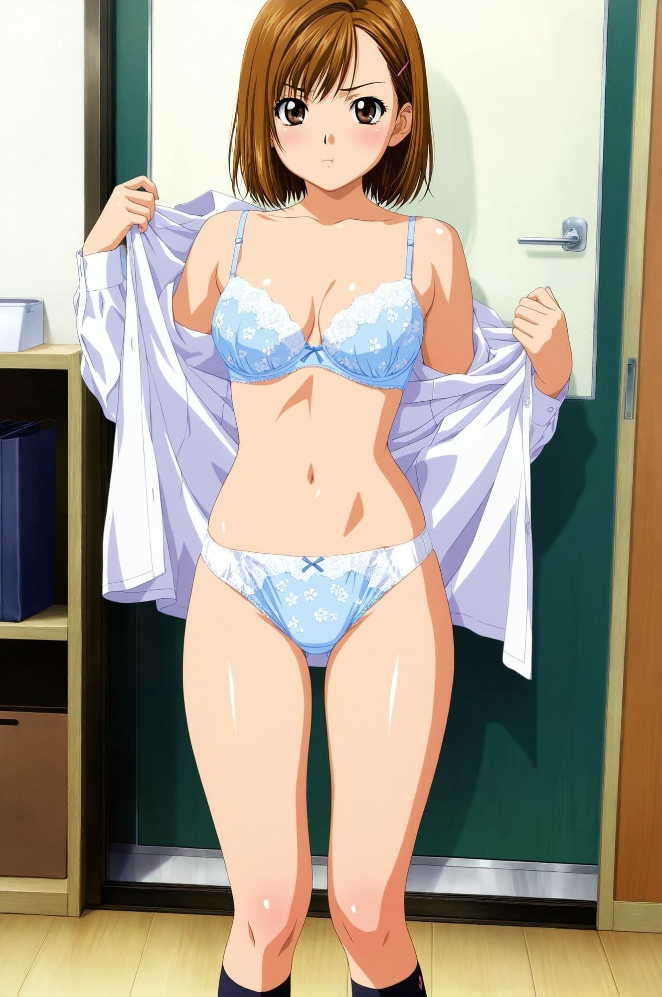 潜入女子更衣室  JK生着替え中 Vol.5 サンプル3