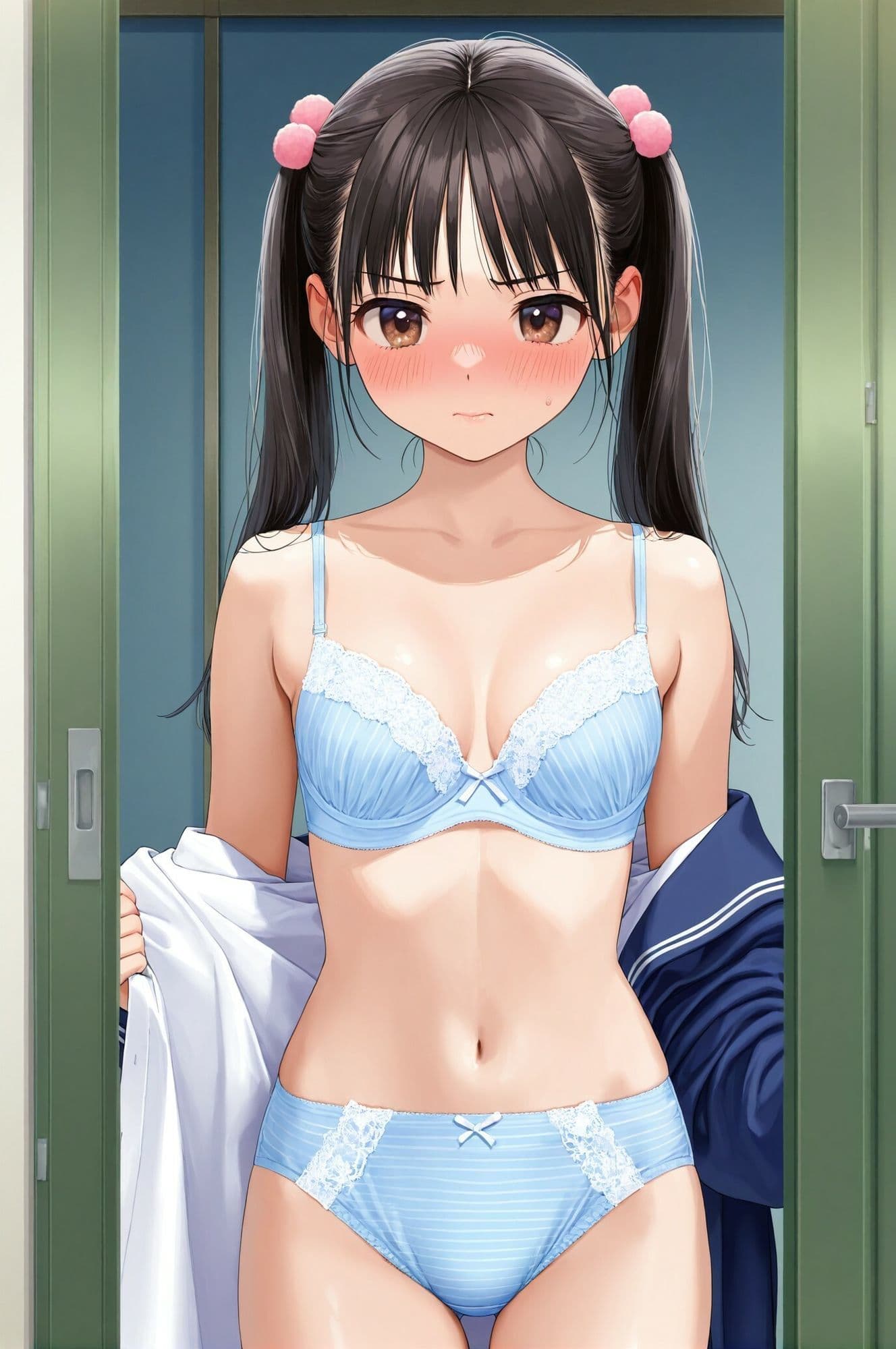 潜入女子更衣室  JK生着替え中 Vol.5 サンプル5