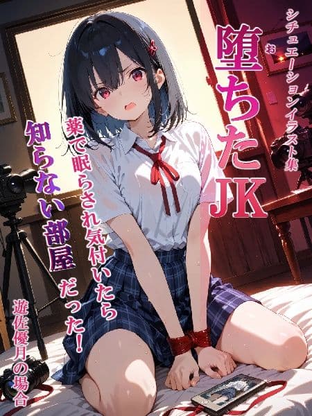 堕ちたJK 〜薬で眠らされ気付いたら知らない部屋だった！ 遊佐優月の場合〜 サンプル2