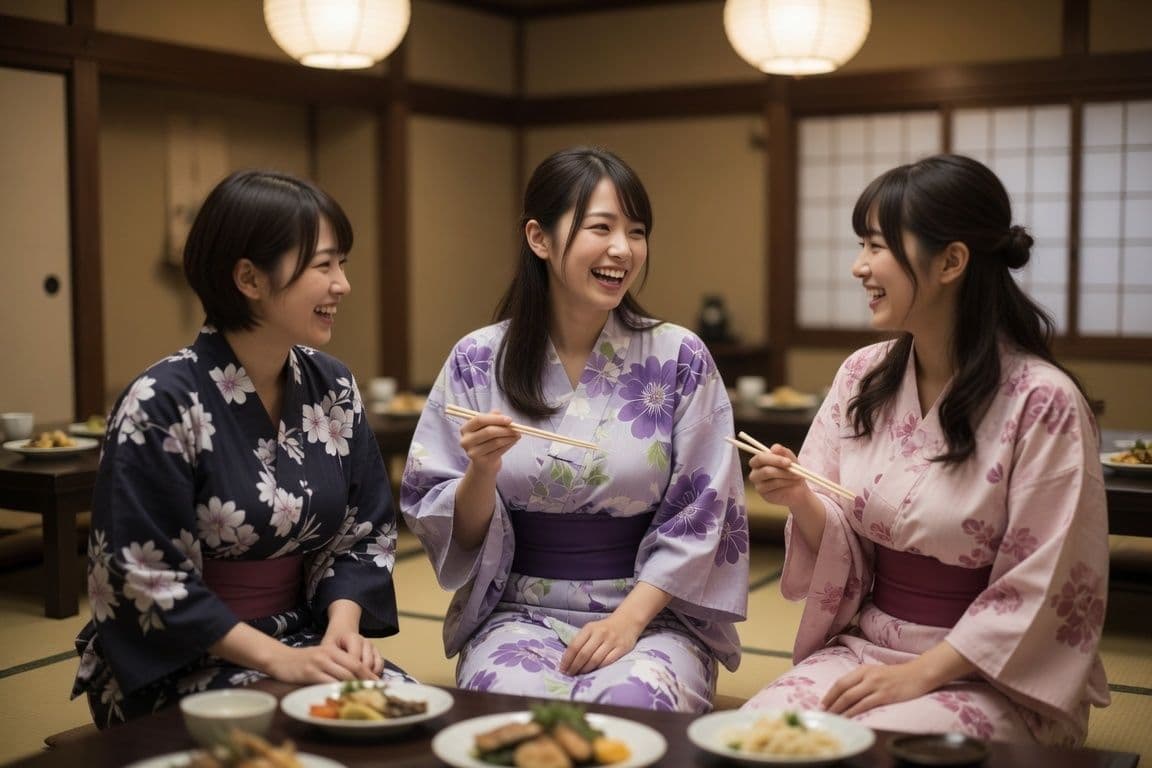 ランチキ女子会 サンプル1