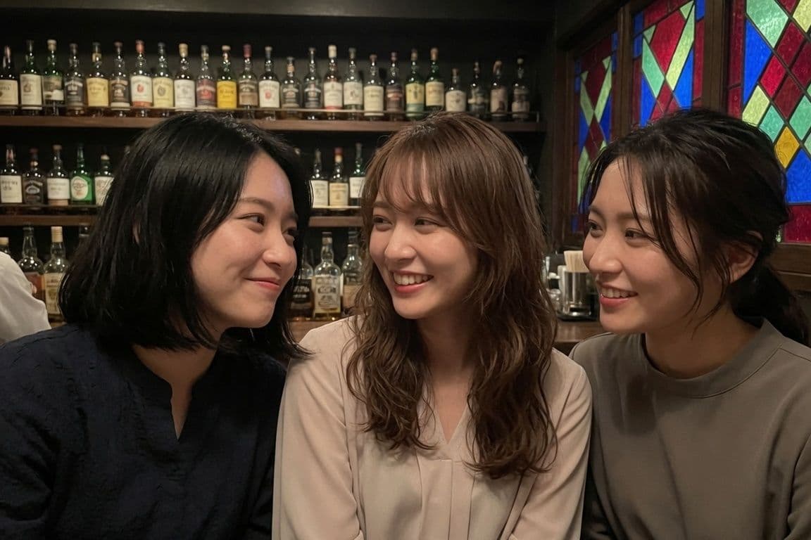 ランチキ女子会 サンプル2