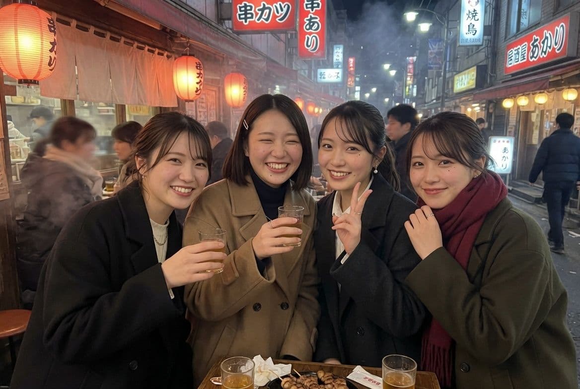 ランチキ女子会 サンプル3