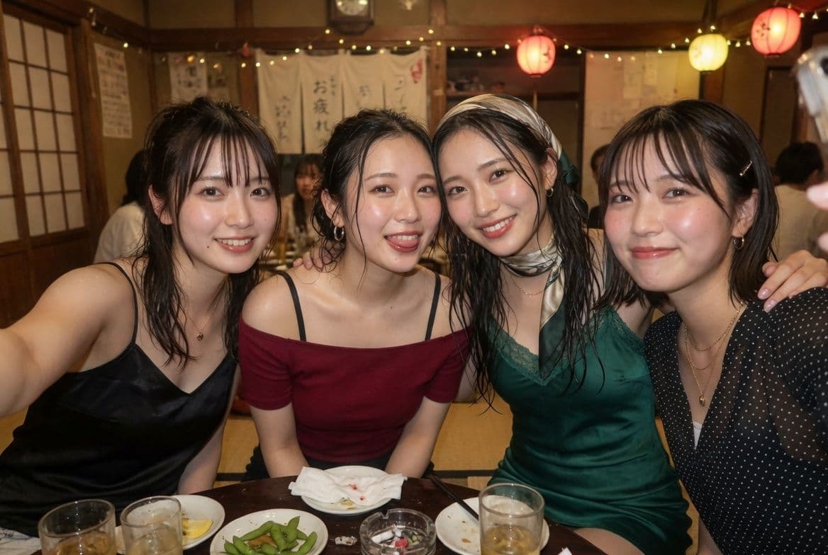 ランチキ女子会 サンプル4