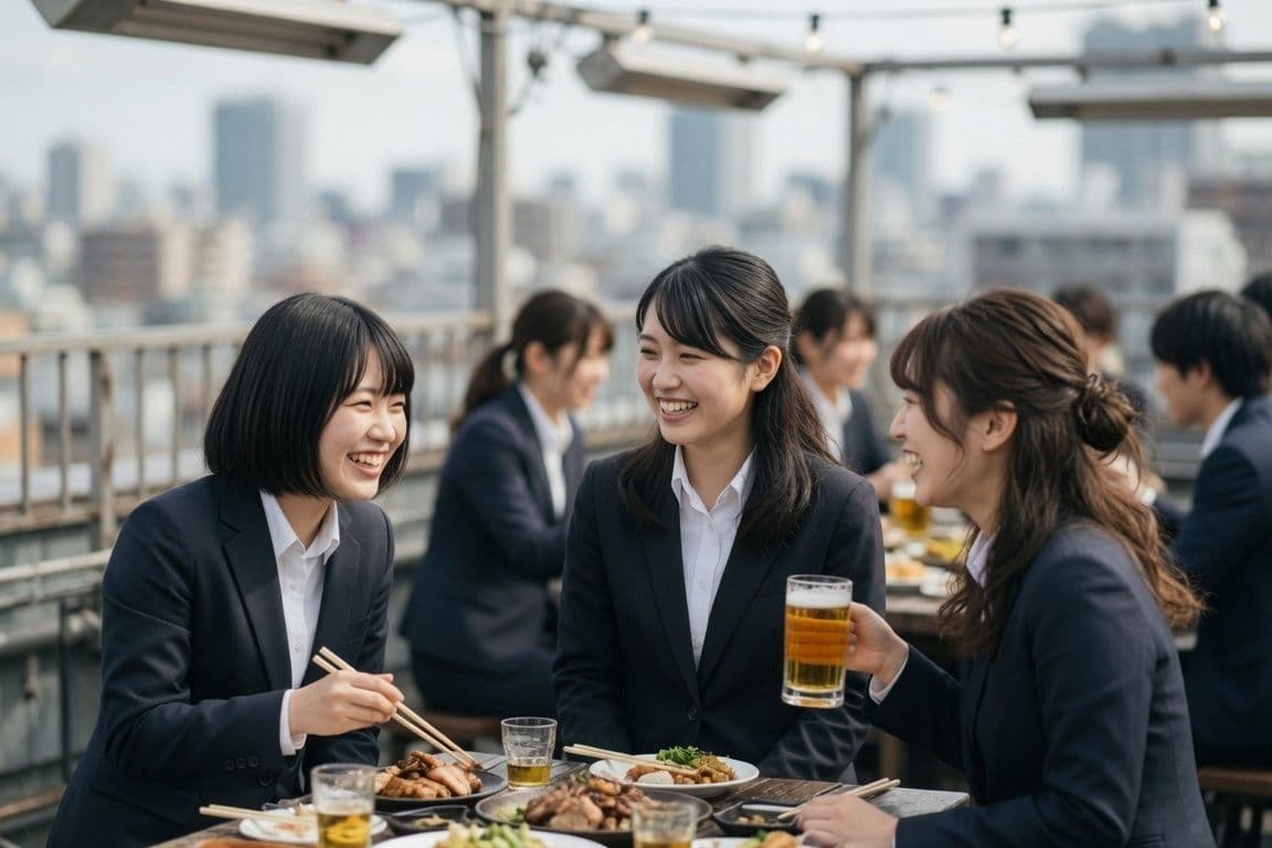 ランチキ女子会 サンプル5