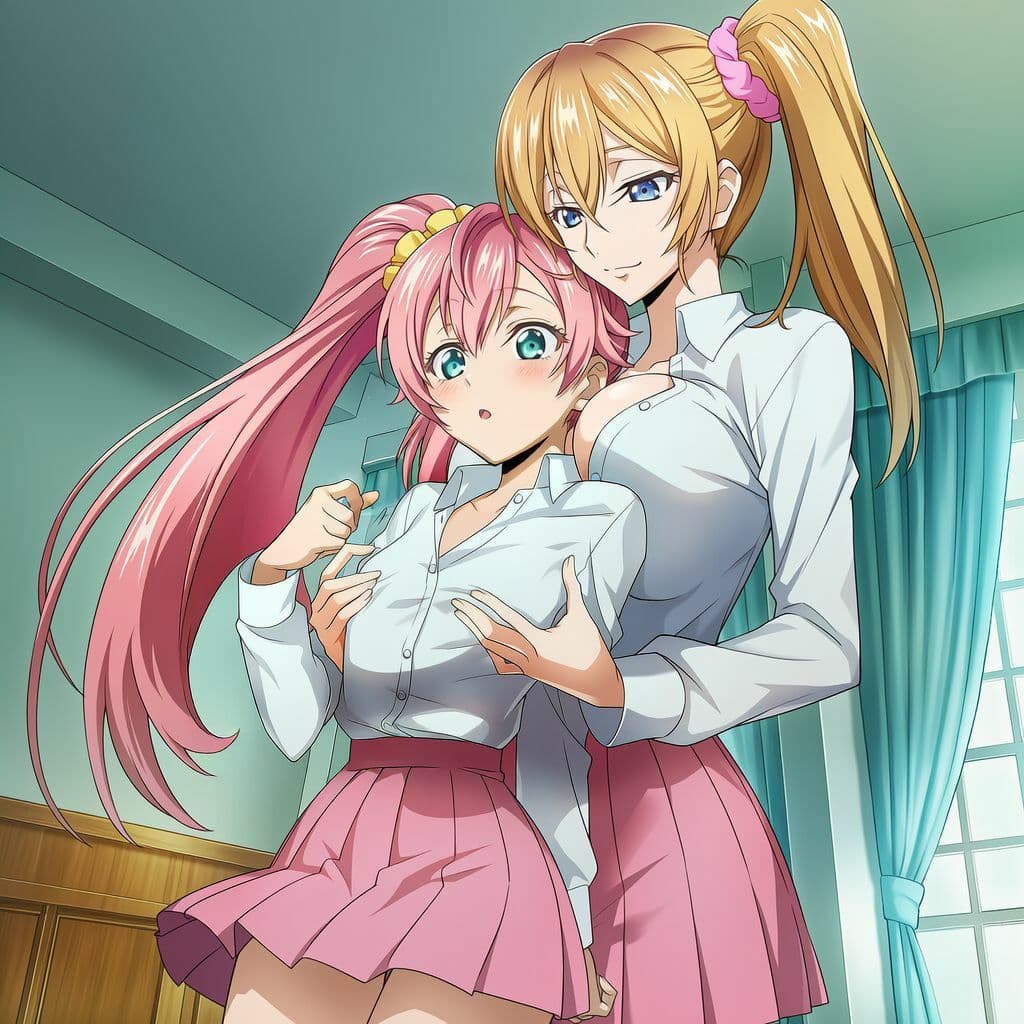 娘のエレナはパパと結婚したいから早く大きくなりたい サンプル2