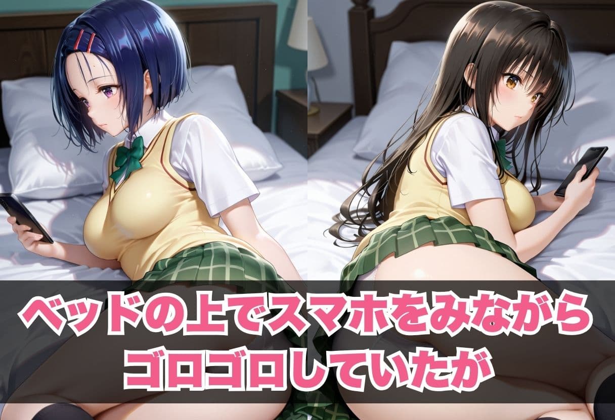 クラスの一軍女子が部屋に来て 〜勉強のふりして甘く誘惑してくる最強美女〜 サンプル2