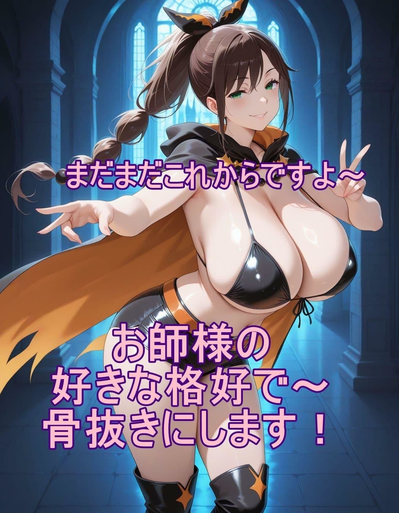 お師推し！プレイアデス サンプル6
