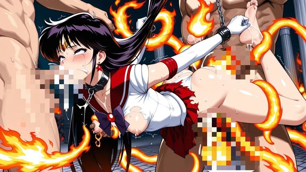 触！火の戦士 サンプル8