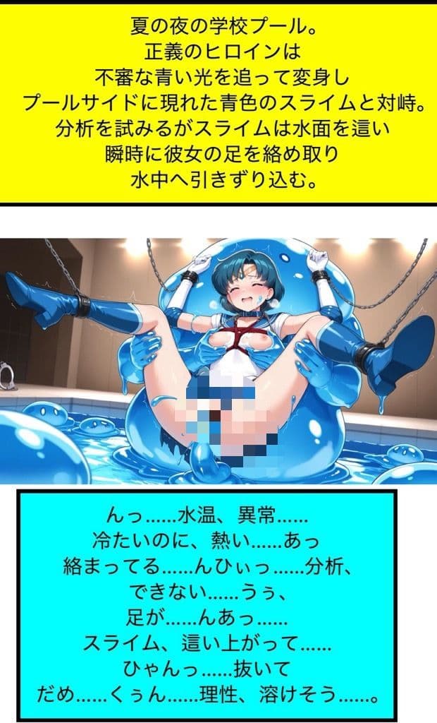 スライム帝国  水の戦士 サンプル5