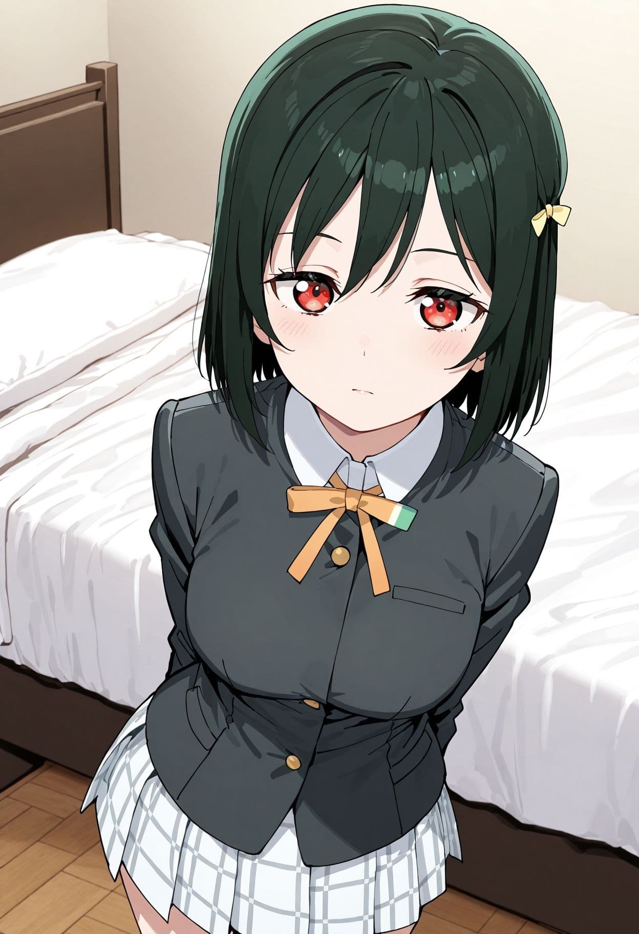 ラブライ◯！ 三◯栞子 エロCG集 サンプル1