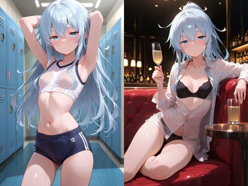 提督をリゾートホテルでおもてなししたら、高級風俗になってしまった艦〇たち Part2 サンプル6