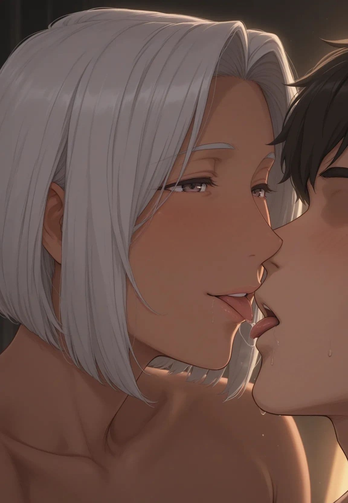 月島ソフィア  ムチムチな褐色妻とお泊まりえっち 3 サンプル7
