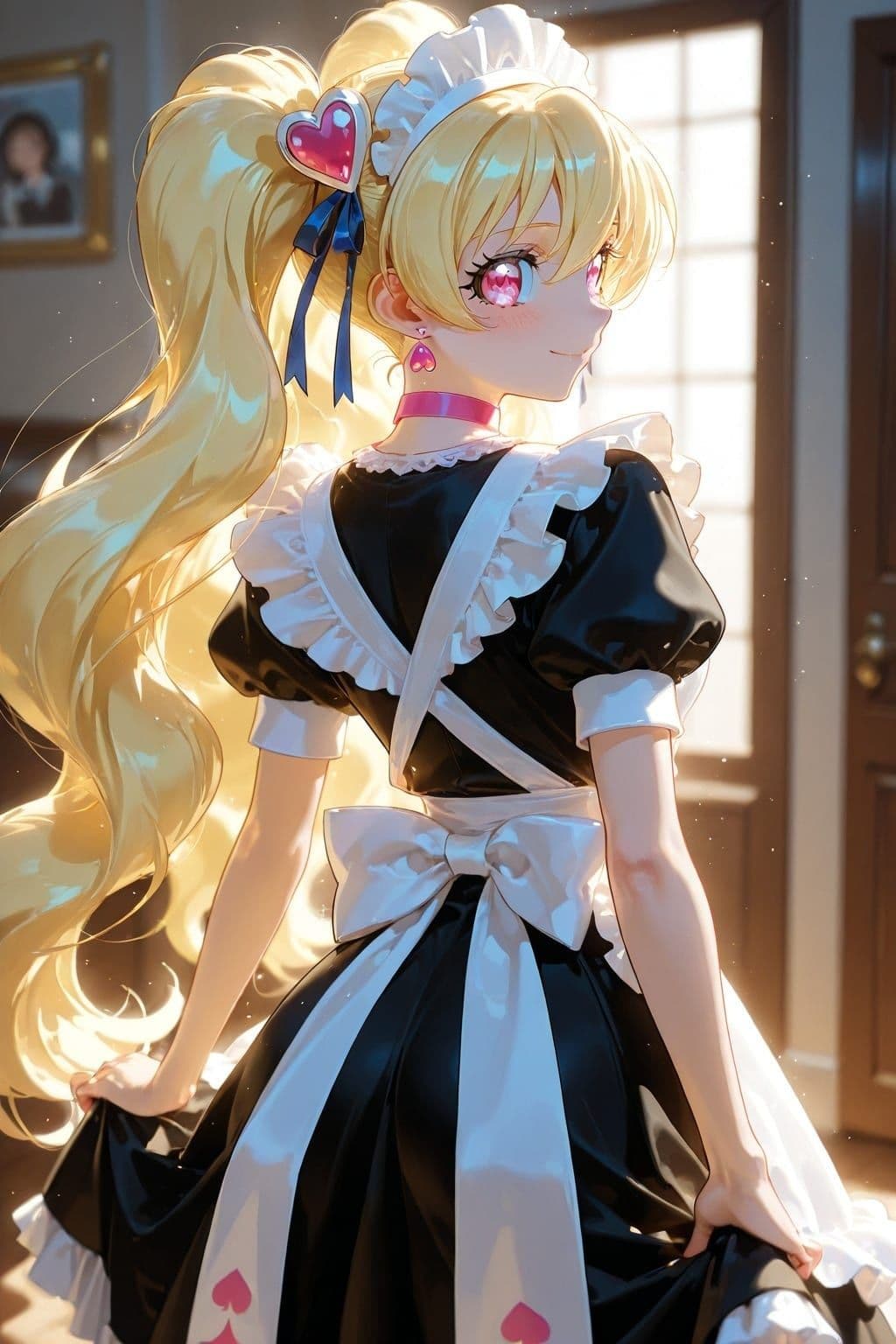 コスプレナイト 〜ネコミミ＆メイドと家で海辺で〜 プ〇キュア 2 サンプル6