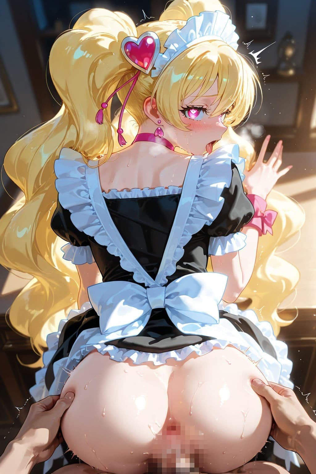 コスプレナイト 〜ネコミミ＆メイドと家で海辺で〜 プ〇キュア 2 サンプル8