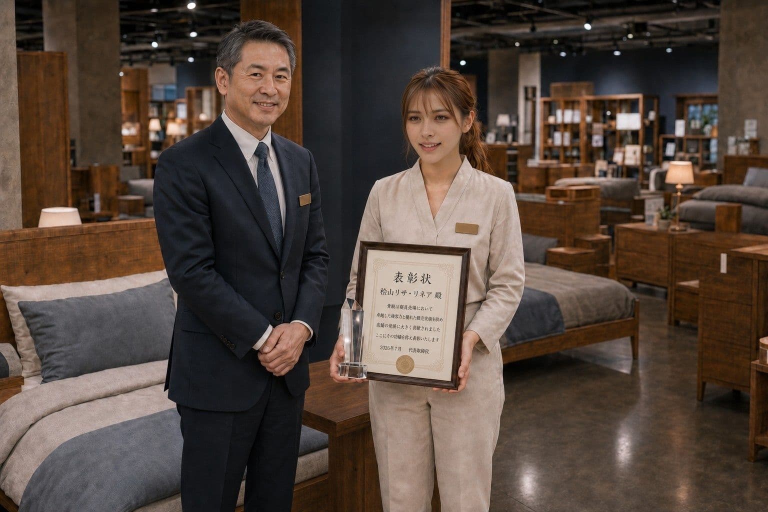北欧家具店の若きエース・桧山リサ ―逆ギレ催●男に「展示品」にされた女― サンプル2
