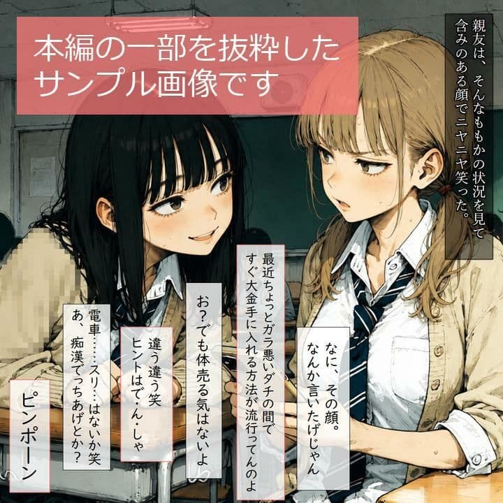 痴●冤罪を狙う舐めた女の弱みを握って大逆転わからせセックス！【ストーリー1万文字超え】 サンプル3