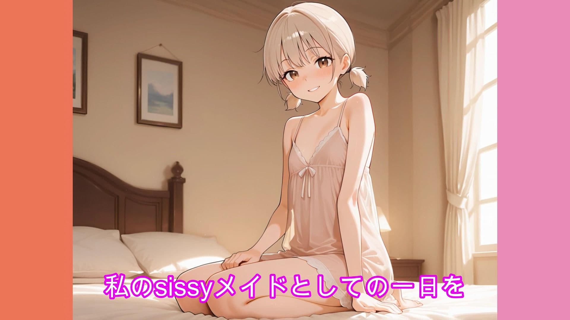 Sissyhypno〜シッシーヒプノ〜Sissyメイドの一日  メスイキサブリミナル動画 サンプル1