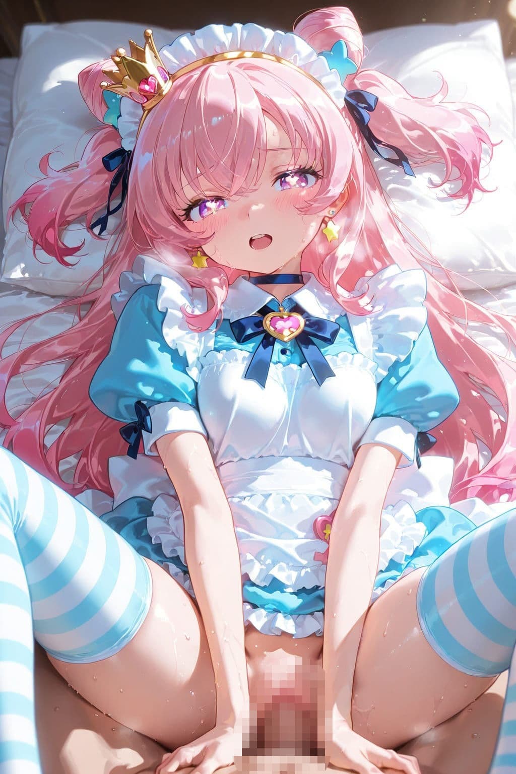 コスプレナイト 〜ネコミミ＆メイドと家で海辺で〜 プ〇キュア 5 サンプル4