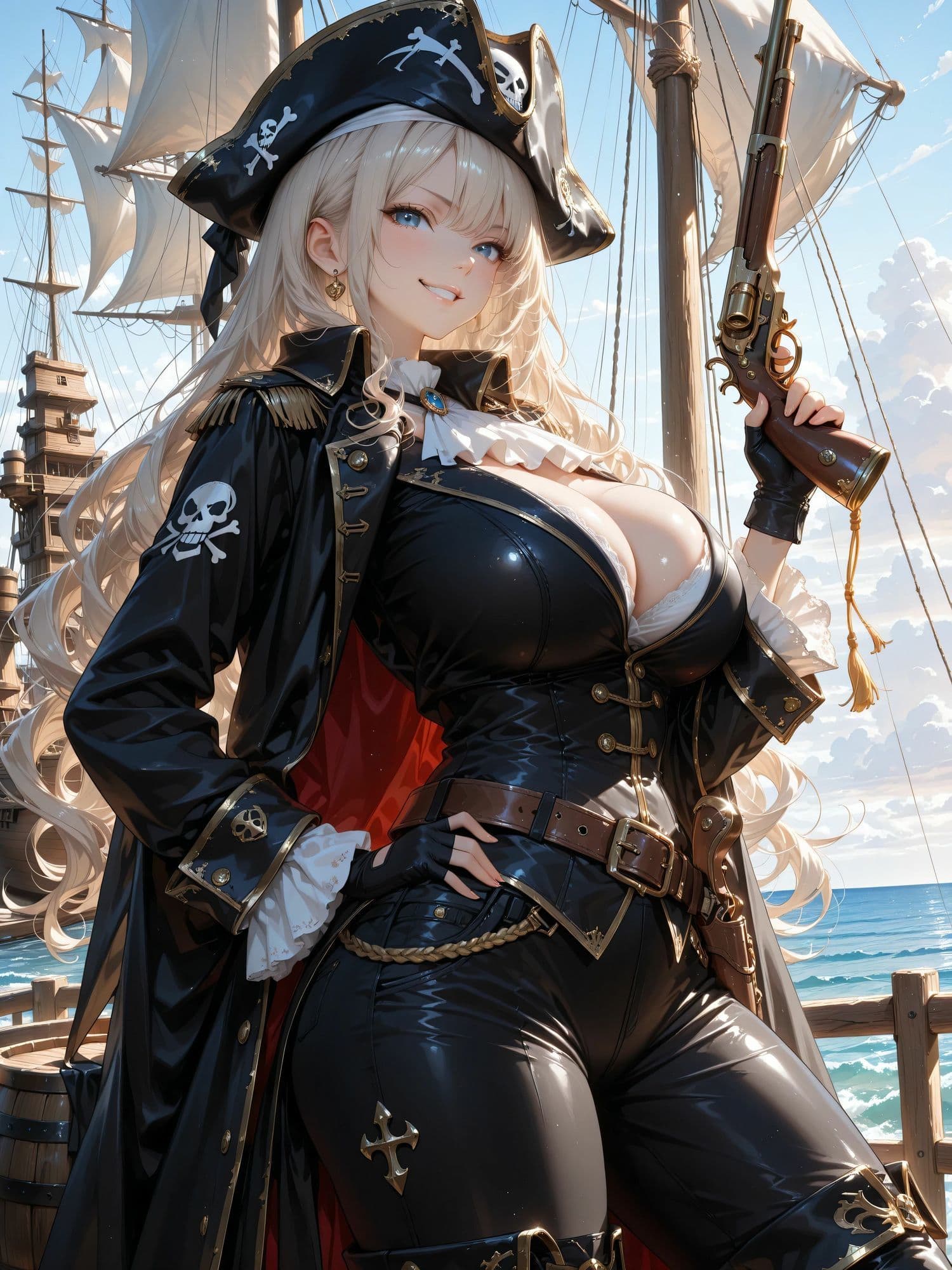 女海賊マーシャ  乳虐 サンプル1
