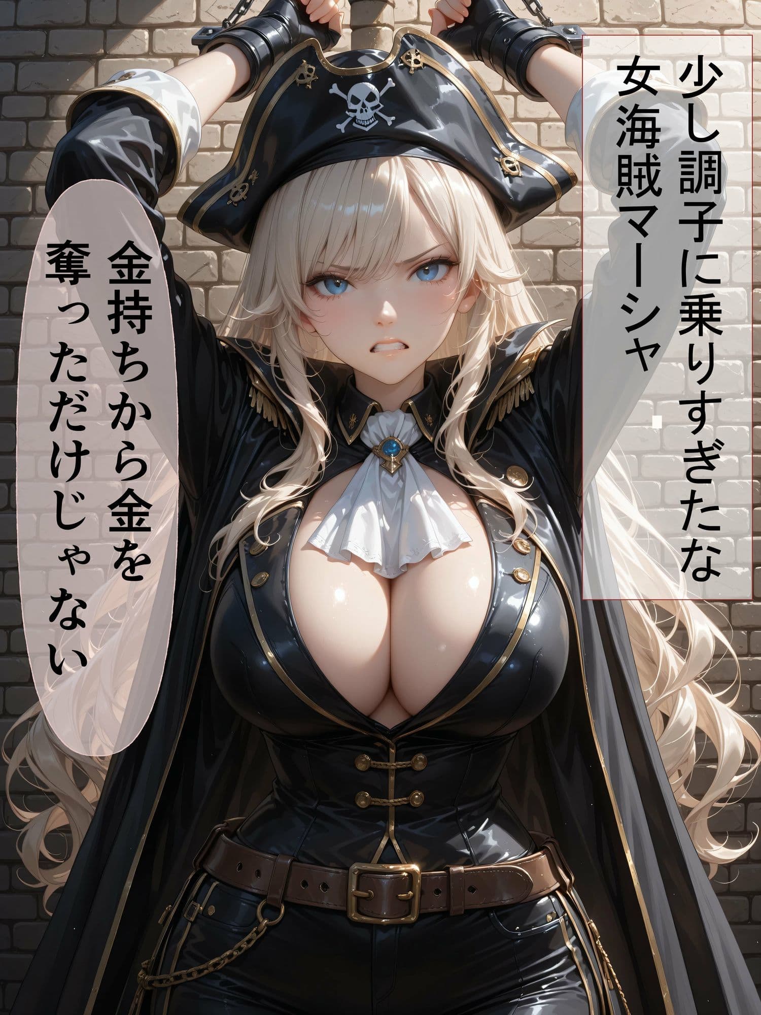女海賊マーシャ  乳虐 サンプル2