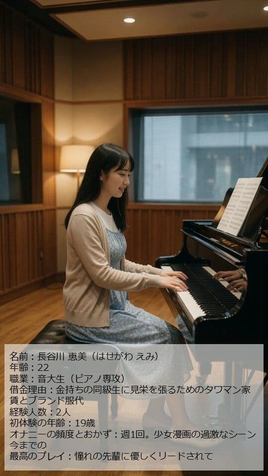 女たちの担保画像-【債務者ファイル】都会の病理 サンプル3