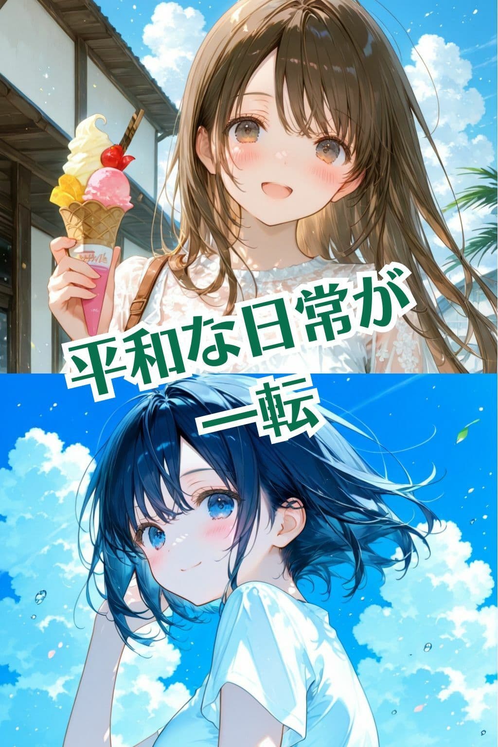 魔法戦士えりな＆せりか vol.4 ゾンビとゴブリンの餌食 編 サンプル2