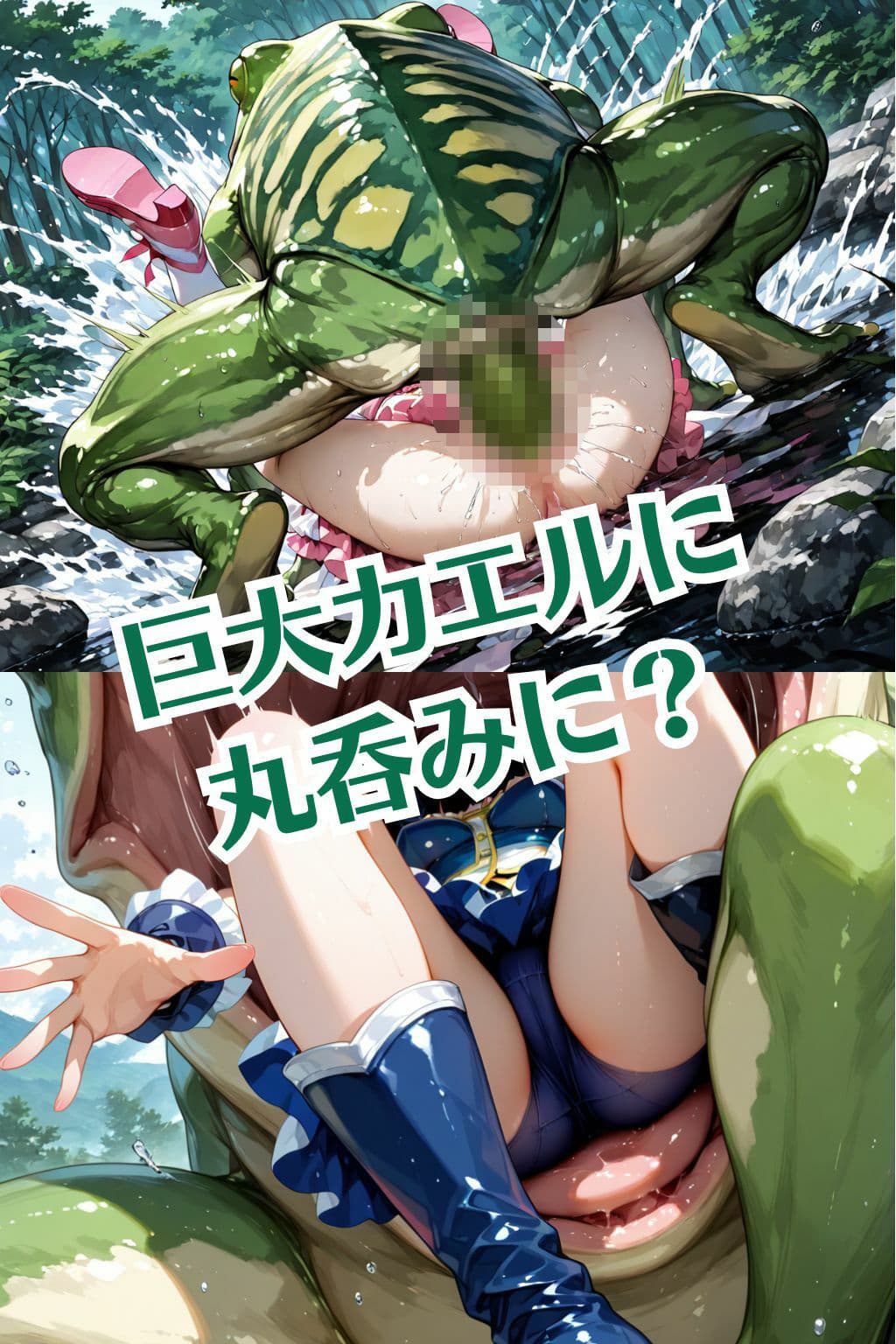 魔法戦士えりな＆せりか vol.4 ゾンビとゴブリンの餌食 編 サンプル5