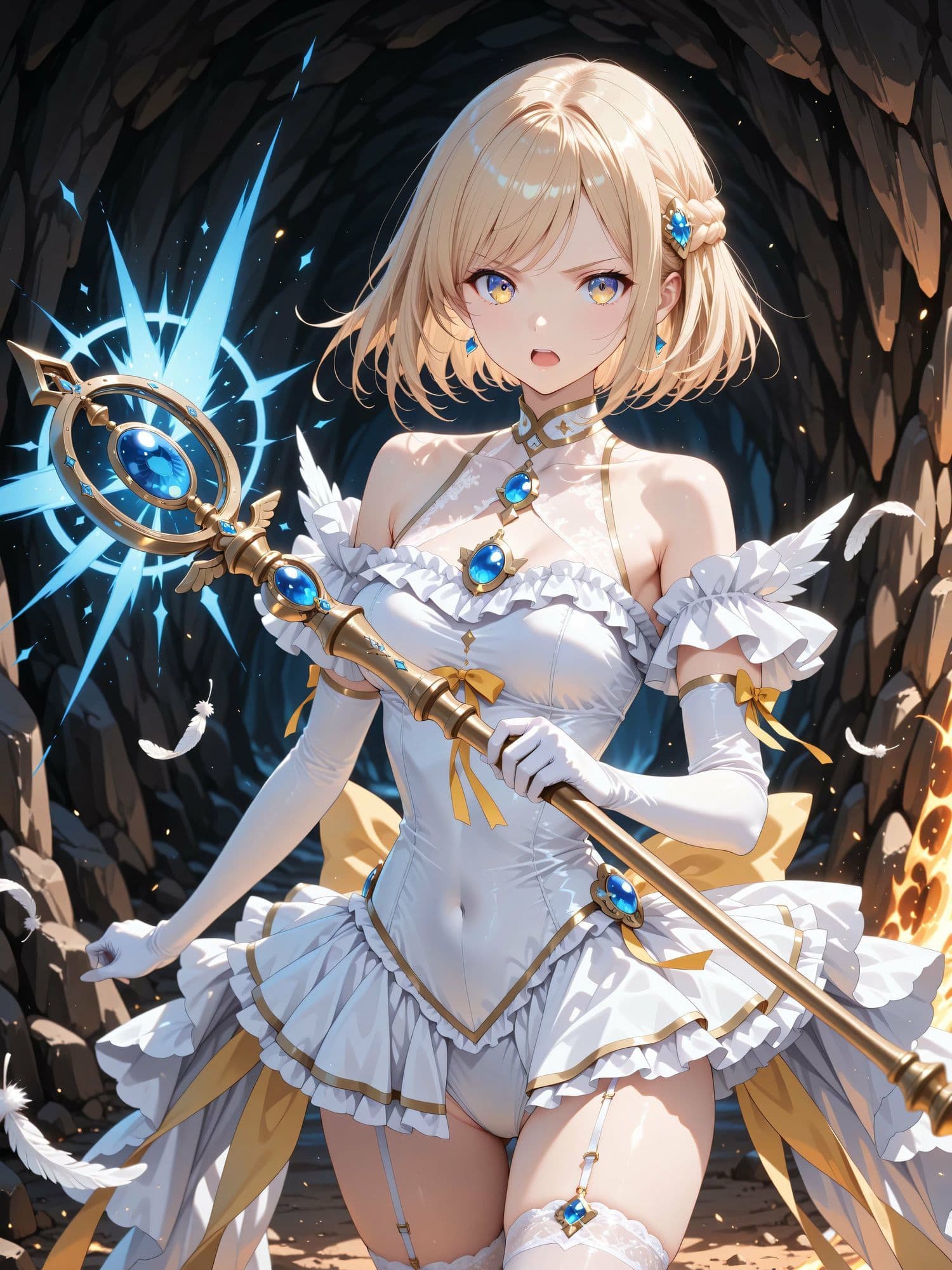 魔法少女×触手  完全敗北 サンプル2