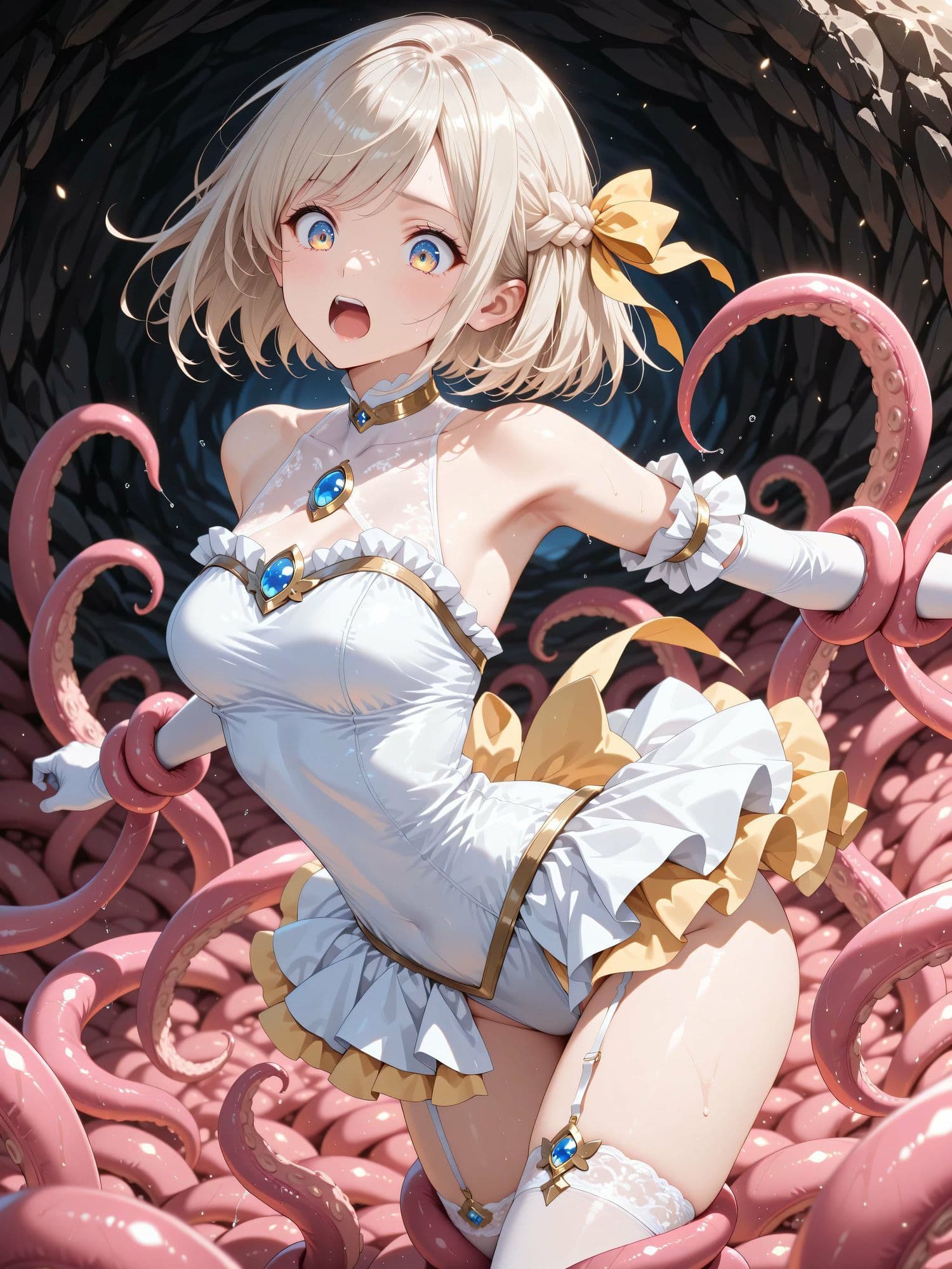 魔法少女×触手  完全敗北 サンプル3