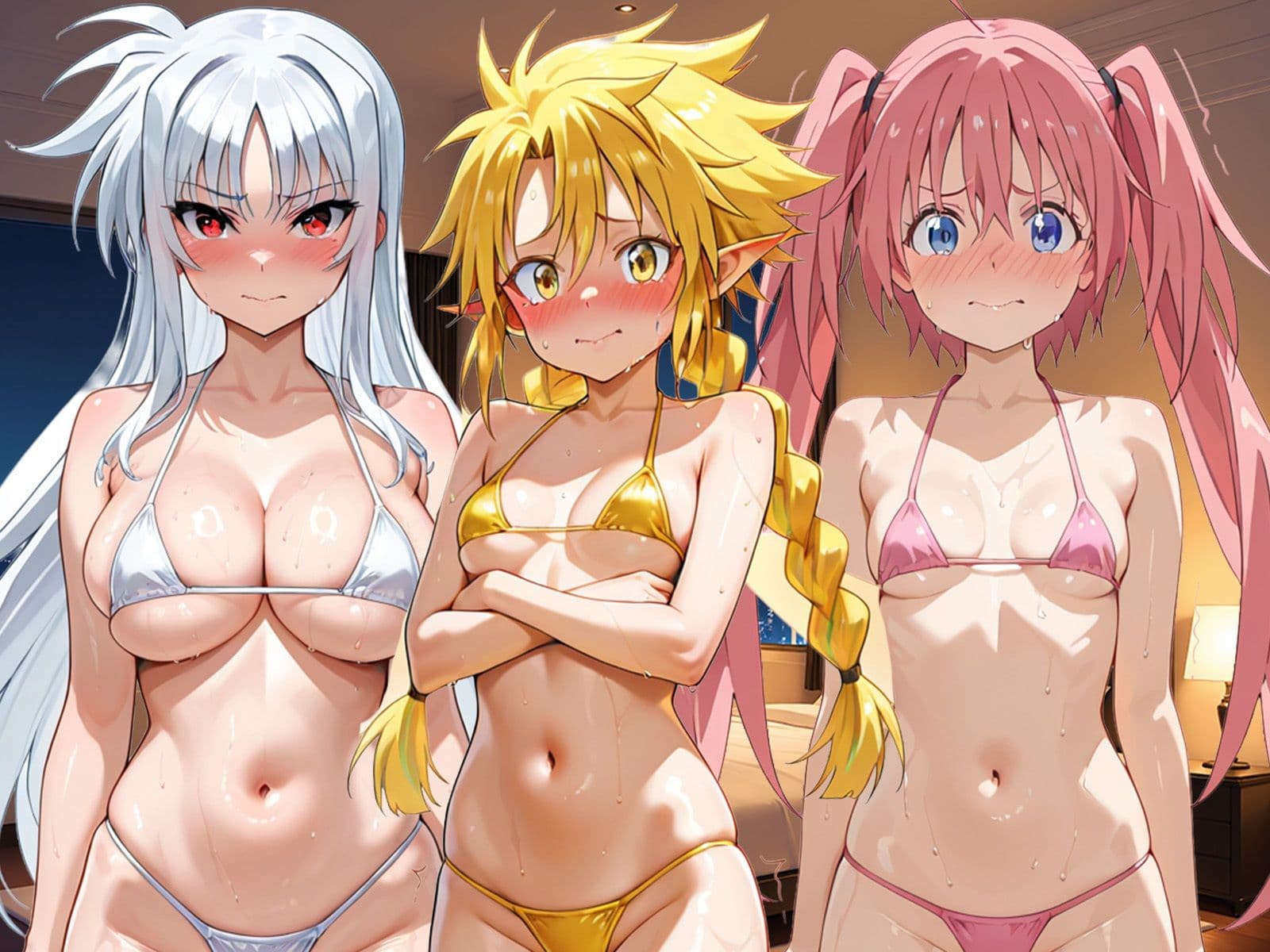 ヒロイン屋敷 -転生したら○ライムだった件編- サンプル1
