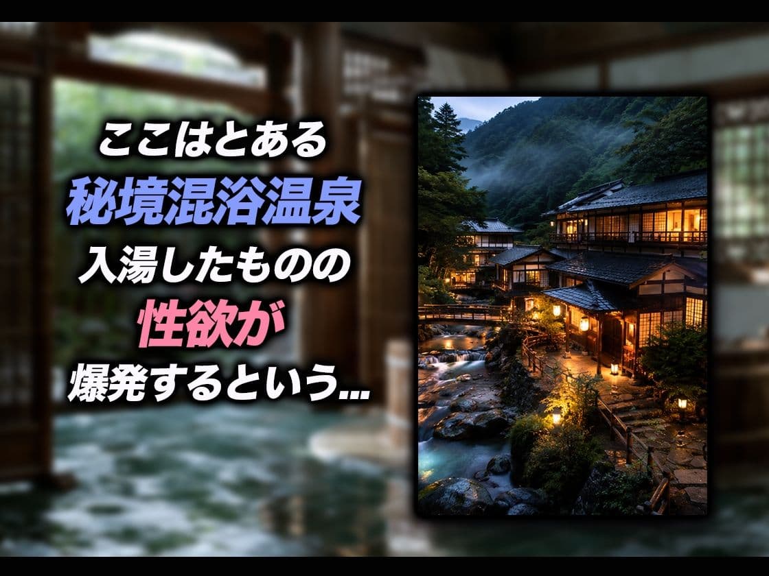 【導入OPあり】噂の混浴温泉2【動画】 サンプル1