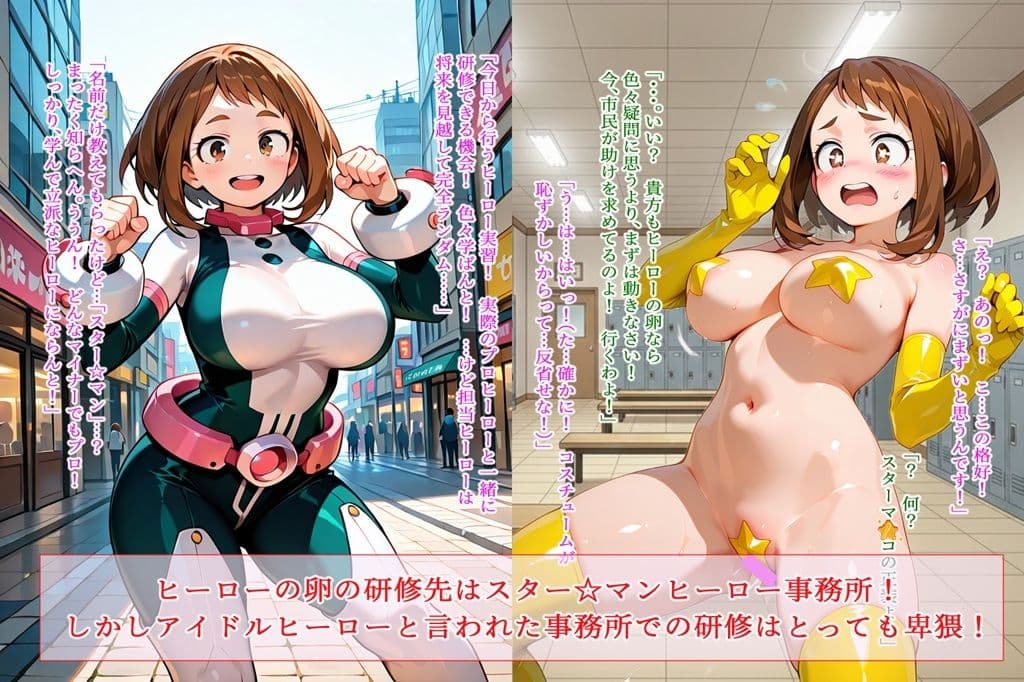 スターマ〇コ・アカデミア サンプル1