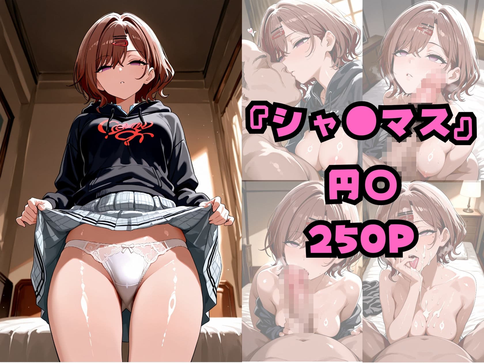 催●種付けヒロインズ 樋口〇香＆朝〇透編 サンプル1