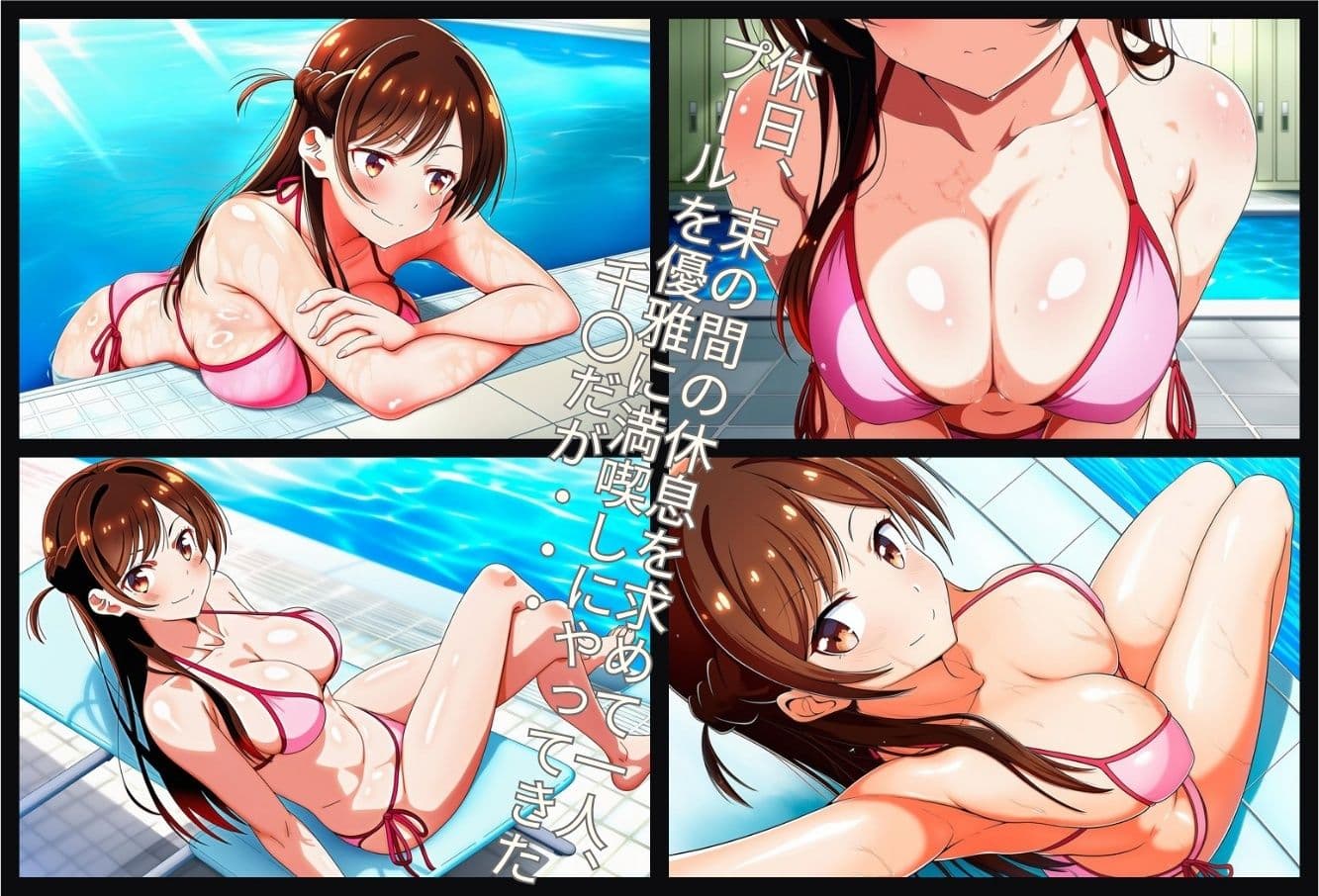 ナンパ 逆恨み 〜強気なS級美少女JD、逆恨みナンパ男に復讐される〜 サンプル1