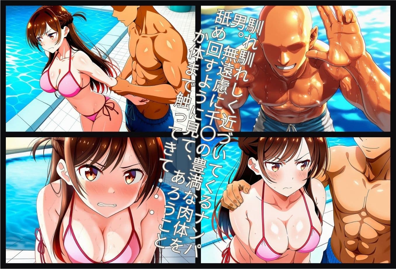ナンパ 逆恨み 〜強気なS級美少女JD、逆恨みナンパ男に復讐される〜 サンプル2