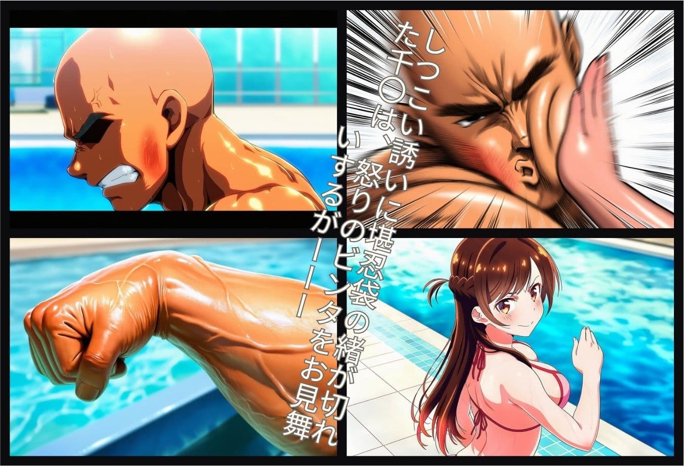 ナンパ 逆恨み 〜強気なS級美少女JD、逆恨みナンパ男に復讐される〜 サンプル3