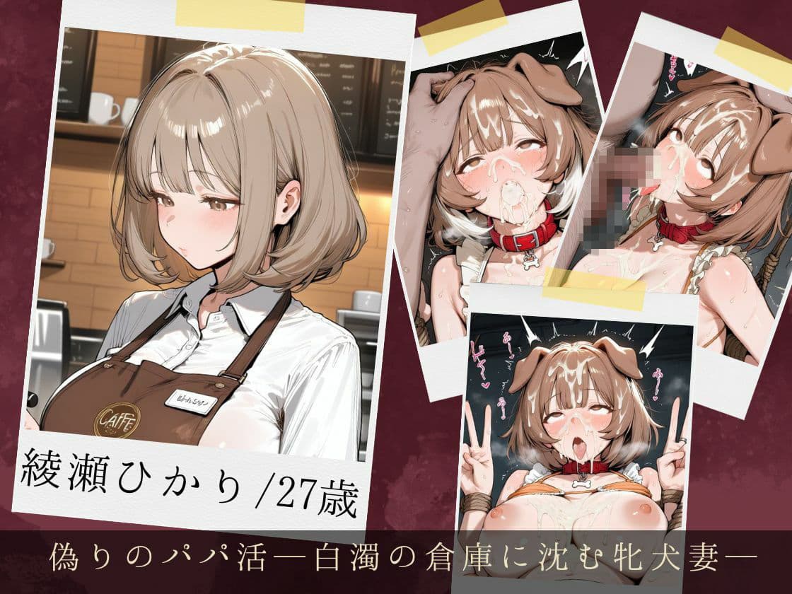 服従ぶっかけ家畜化便器〜弱みを握られたパート妻たちが白濁のペットに堕ちるまで〜 サンプル1