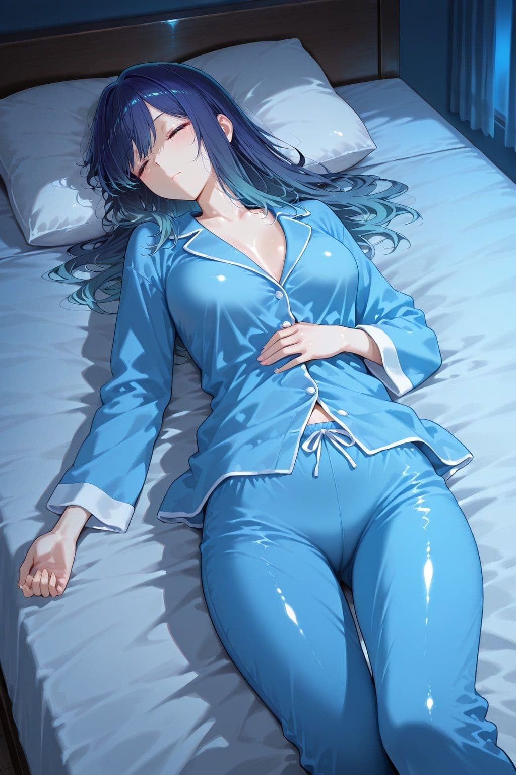 睡姦あかね〜眠れるあの子を好き放題〜 サンプル1