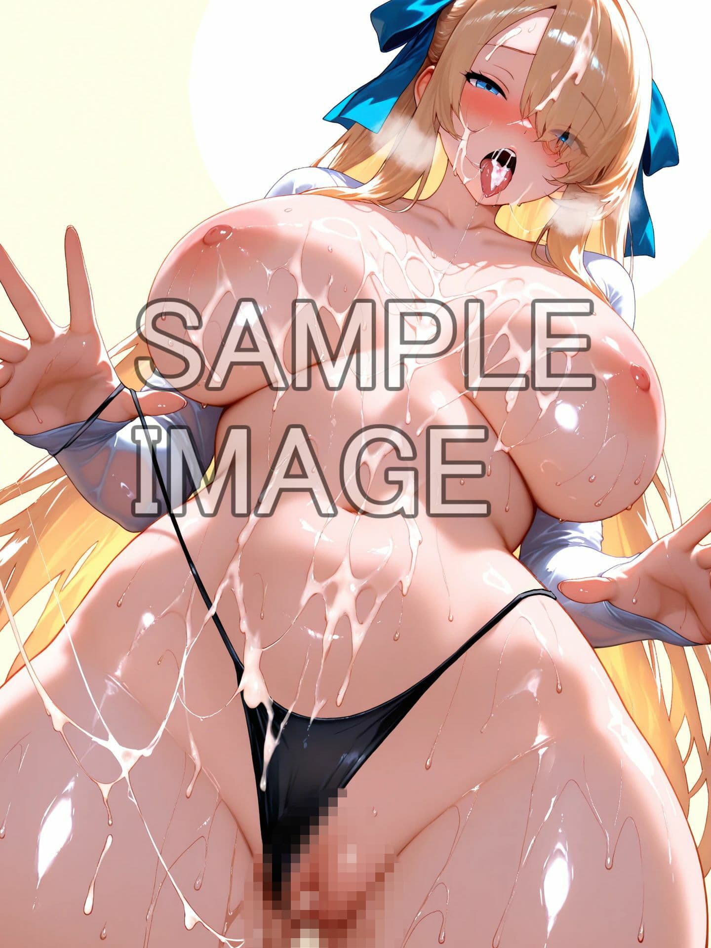 淫乱爆乳ドスケベ女王様の極上マ●コに中出し100連発！巨尻アナルSEX生絞りザーメン大量ぶっかけ何でもヤリ放題24時間ハメ倒し！Part2 サンプル10