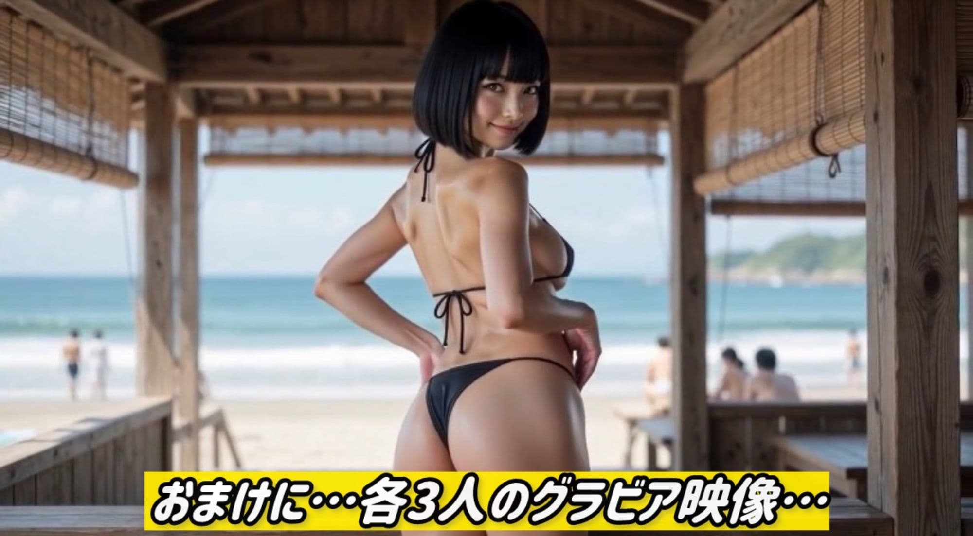 ギャルだらけの納豆早食い大会〜ネバネバ糸引き口元鑑賞&シャワー室盗撮おまけ付き〜 サンプル4